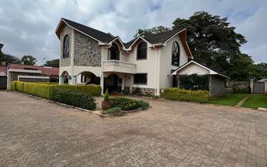 5 Bed Townhouse with En Suite at Lower Kabete Rd