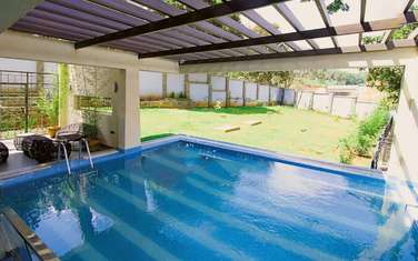 5 Bed Townhouse with Swimming Pool in Lower Kabete