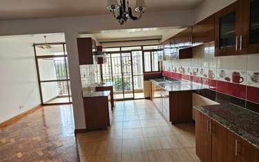 3 Bed Apartment with En Suite at Kilimani