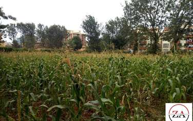 0.5 ac Commercial Land at 200M From Kiambu Road