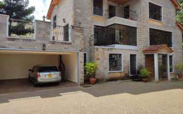 5 Bed Villa with En Suite at Kileleshwa Estate.