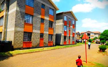 Serviced 3 Bed Apartment with Parking in Thika