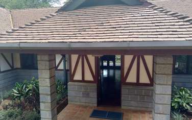 4 Bed House with Garden at Muthaiga