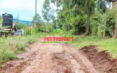 0.05 ha Residential Land at Nachu