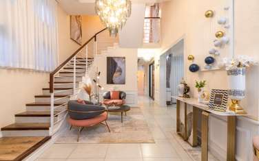 4 Bed Townhouse with En Suite in Langata