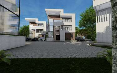 5 Bed Townhouse with En Suite at Isaac Gathanju Road