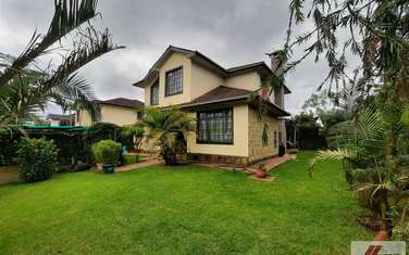 4 Bed House with En Suite in Thindigua