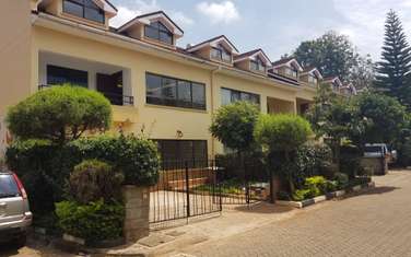 5 Bed Townhouse with En Suite at Gitanga Road