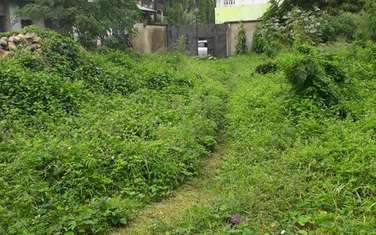 1,012 m² Residential Land in Nyali Area