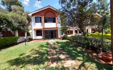 5 Bed House with En Suite at Kilimani Road