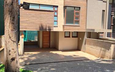 4 Bed Townhouse with En Suite at Chalbi Drive
