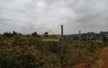 0.1 ha land for sale in Kikuyu Town