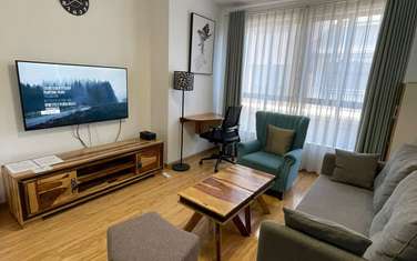 Furnished Studio Apartment with En Suite in Kilimani