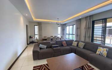 Furnished 3 Bed Apartment with Swimming Pool in General Mathenge