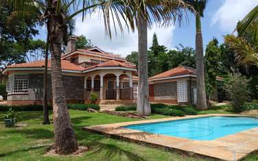 5 Bed House with En Suite at Runda Mimosa