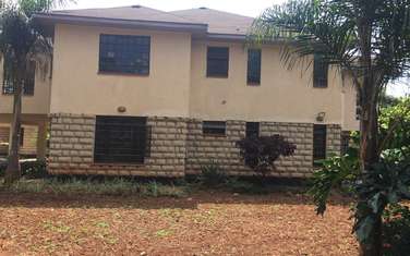 4 Bed Townhouse with En Suite at Ruaka Rd