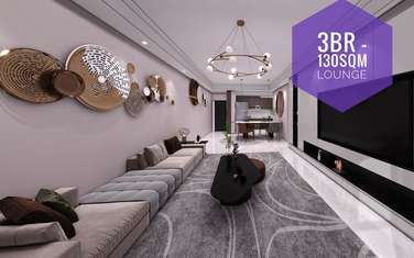 3 Bed Apartment with En Suite in Kileleshwa