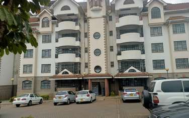 3 Bed Apartment with Balcony in Kilimani