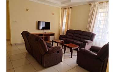 Furnished 3 bedroom apartment for rent in Thome