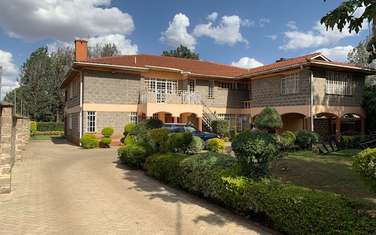 6 Bed House with Garden at Muthaiga North