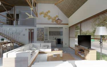 4 Bed Villa with En Suite at Diani Beach Road
