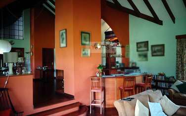 4 Bed Villa with En Suite in Kiserian