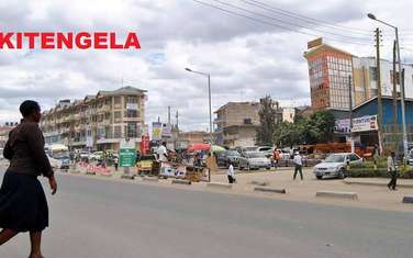 0.25 ac Commercial Land at Kitengela Cbd