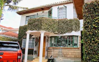 5 Bed Townhouse with En Suite in Kileleshwa