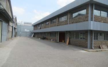 Warehouse with Backup Generator at Off Enterprise Rd