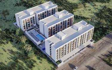 3 Bed Apartment with En Suite at Syokimau