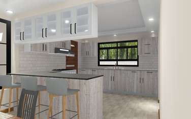 4 Bed House with En Suite in Kitengela