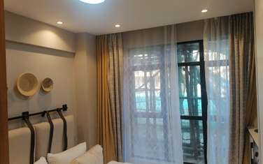 Serviced Studio Apartment with Swimming Pool in Kilimani