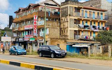 0.0941 ac Commercial Property with Fibre Internet in Juja