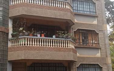  3 Bed Apartment with Balcony in Kileleshwa