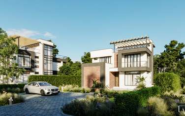 4 Bed Townhouse with En Suite in Loresho