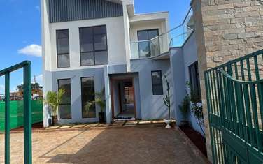 4 Bed House with En Suite at Njathaini Rd