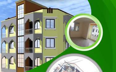 Serviced 2 Bed Apartment with Balcony at Fire Station Mwembeni