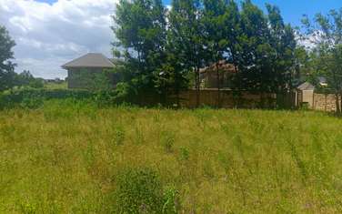 1,000 m² Residential Land at Gikambura Primary Neighborhood