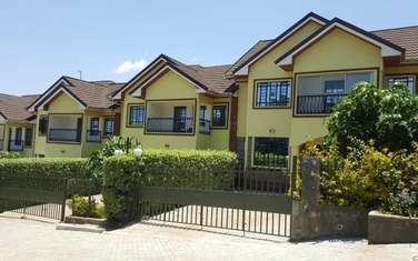 4 Bed Townhouse  in Ngong