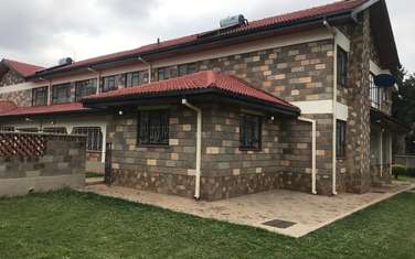 5 Bed Townhouse with Aircon at Nyari