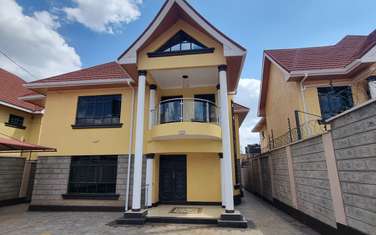 4 Bed House with En Suite at Thika Road