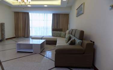 3 Bed Apartment with Aircon at Behind Junction Mall