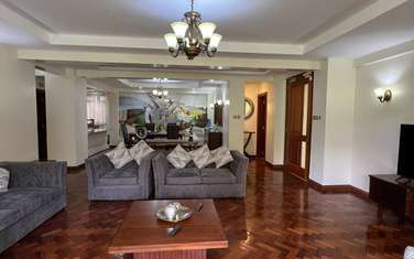 Furnished 3 Bed Apartment with En Suite at Riverside Drive