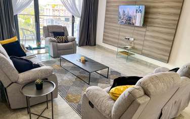 Furnished 3 Bed Apartment with En Suite at Kilimani