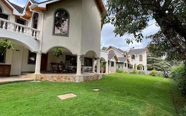 5 Bed Townhouse with En Suite at Lower Kabete Rd