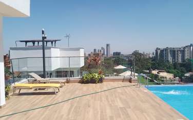 Serviced 3 Bed Apartment with Swimming Pool in Westlands Area