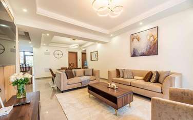 Furnished 3 Bed Apartment with En Suite in Riverside