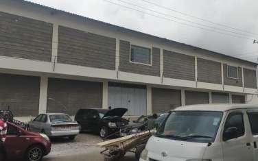 6,800 ft² Warehouse with Parking at Shimo La Tewa Road