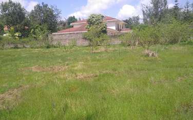 0.5 ac residential land for sale in Gigiri
