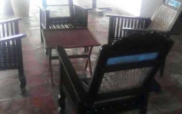 Furnished 4 bedroom house for rent in Malindi Town